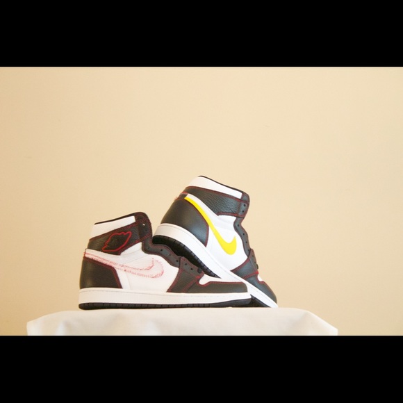 Jordan 1 Gym red defiant yellow tour - Picture 2 of 4